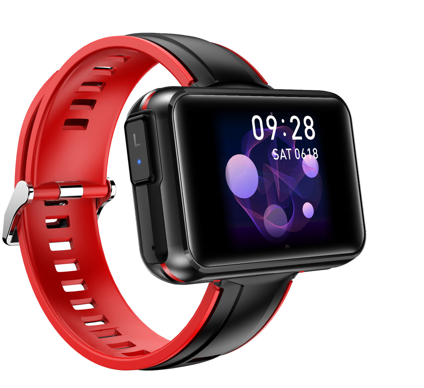 2 in 1 T91 スマートウォッチ ワイヤレス Bluetooth ヘッドセット