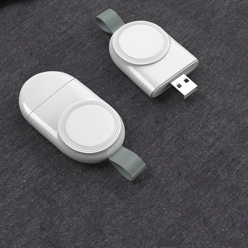 Apple対応、磁気充電iWatchウォッチ充電USBポータブルウォッチワイヤレス充電器
