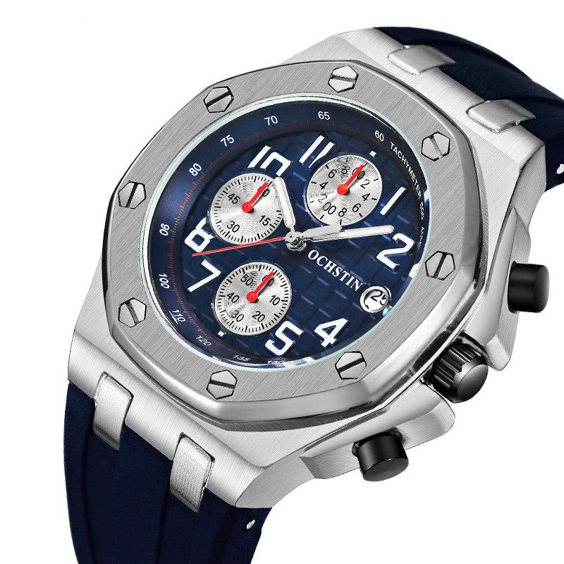 Multifunctional men's watch sports quartz watch