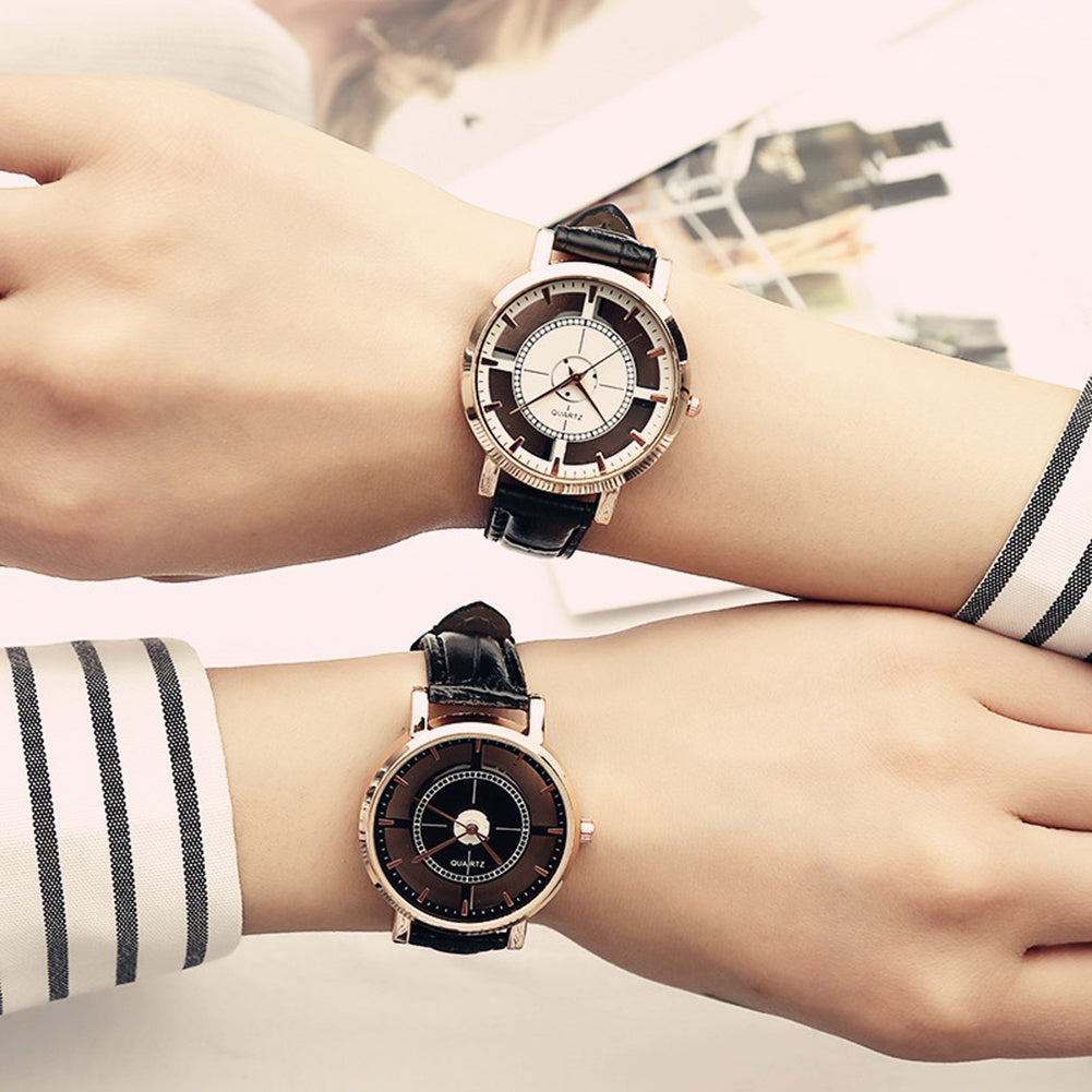 Reloj unisex vintage para hombre y mujer