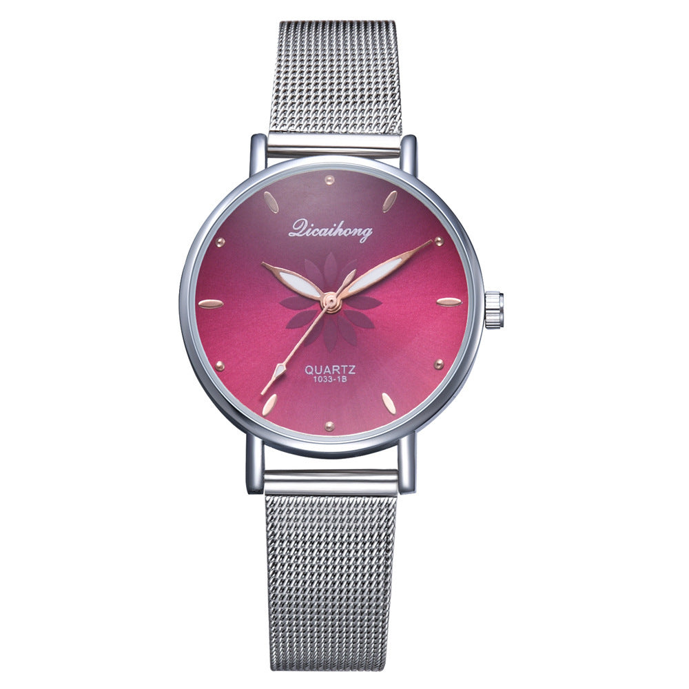 Reloj de cuarzo impreso