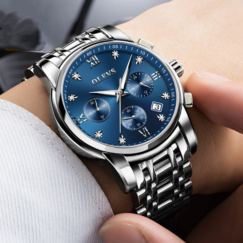 Multifunctional quartz watch