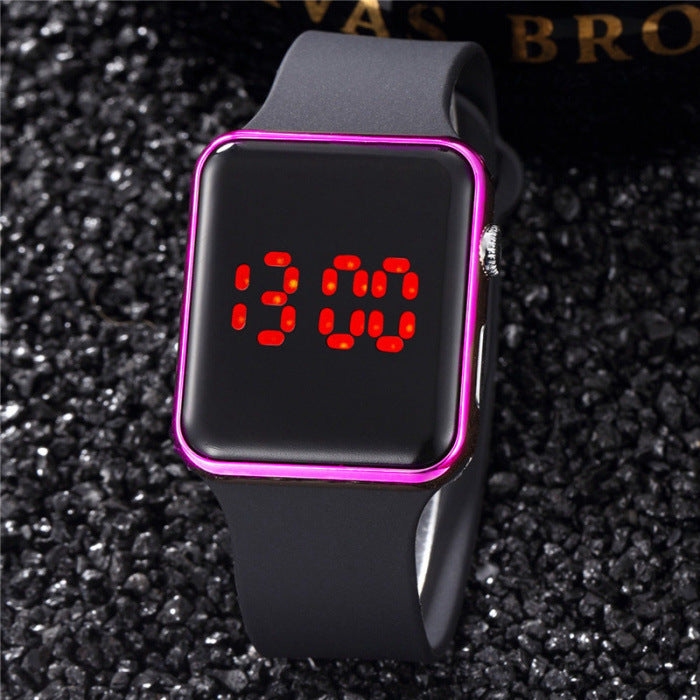 Reloj de pulsera digital