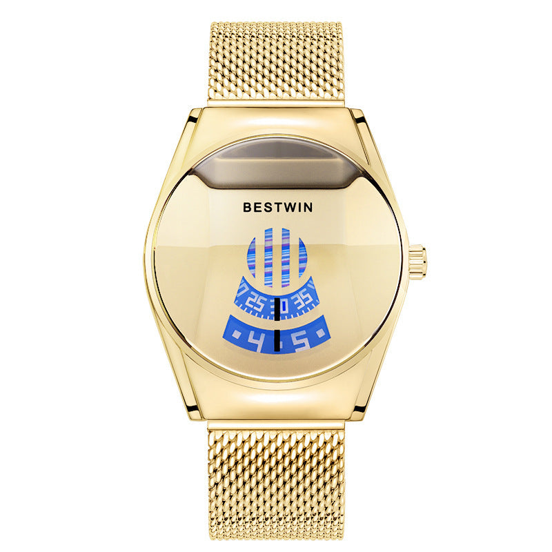 Net red waterproof quartz men's watch
