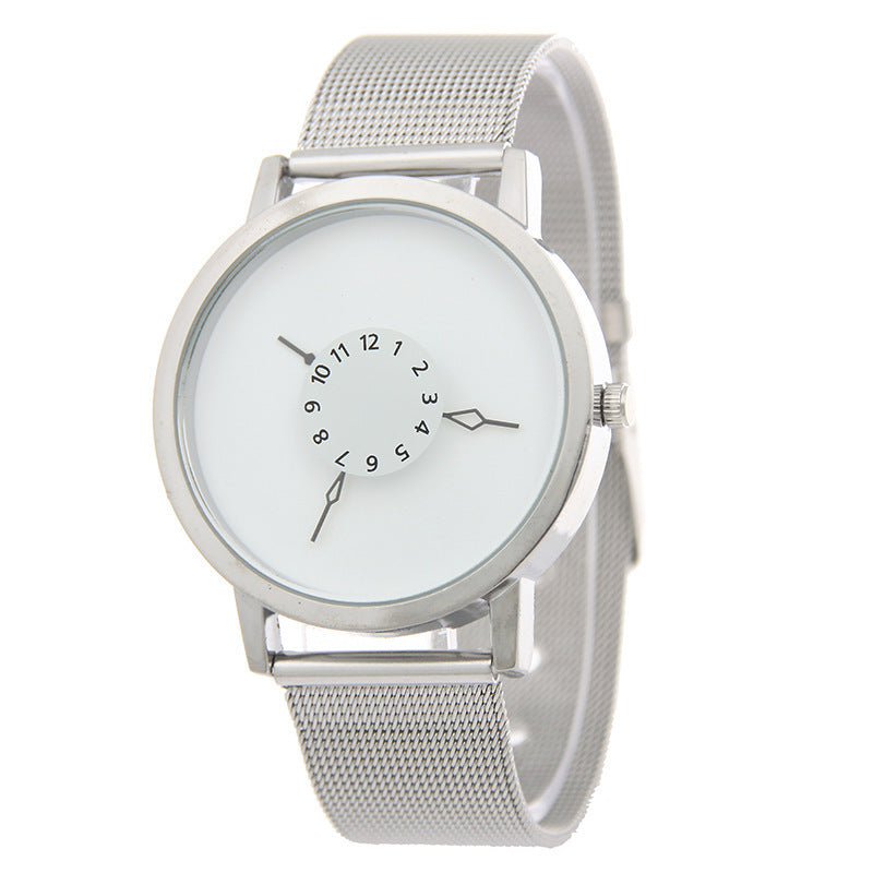 Reloj de estudiante de moda coreana para hombres y mujeres