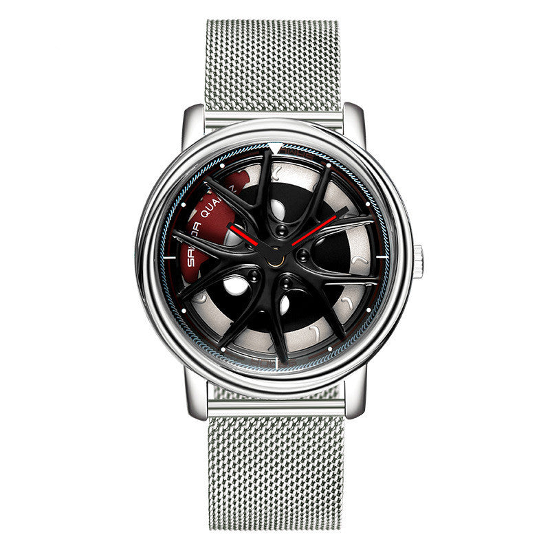 Fashion personality men's watch sports net belt Watch