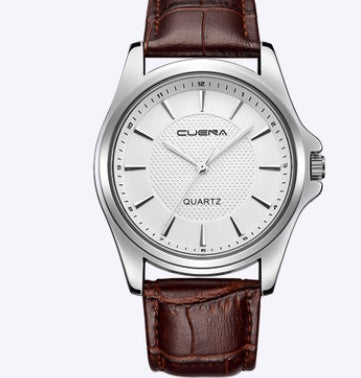 Hot sales student watch fashion watch belt watch male quartz watch waterproof casual business