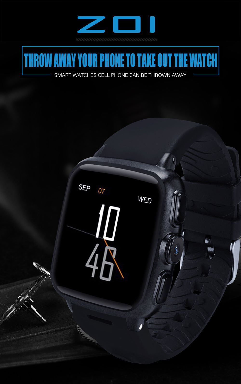 Reloj inteligente Z01