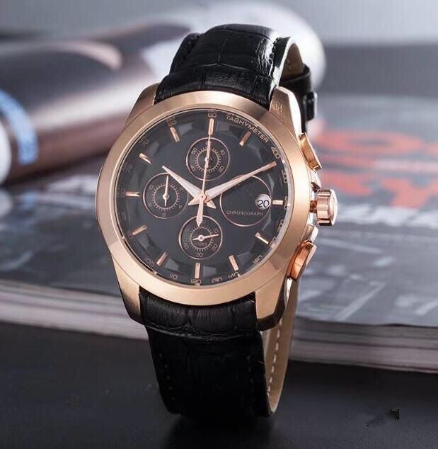 6-pin movement quartz watch