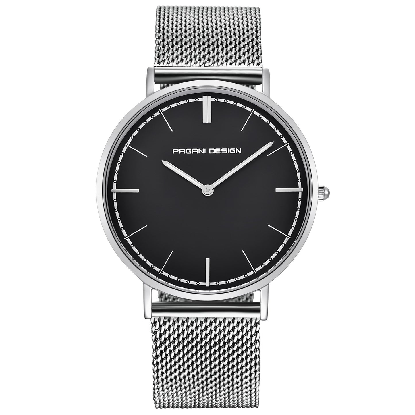 Fashion couple simple waterproof quartz watch