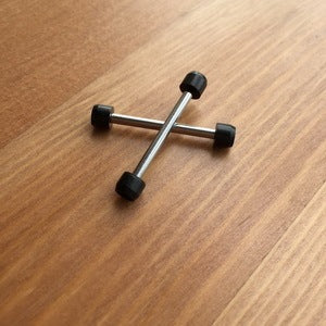 T048 Hexagon Socket Screw Rod For Tissot T-sport Watch Strap T-sport Connecting rod