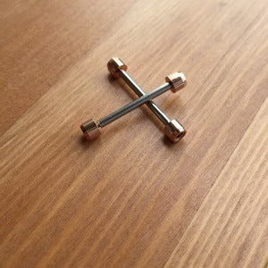 T048 Hexagon Socket Screw Rod For Tissot T-sport Watch Strap T-sport Connecting rod