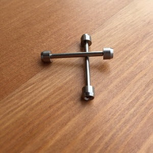 T048 Hexagon Socket Screw Rod For Tissot T-sport Watch Strap T-sport Connecting rod