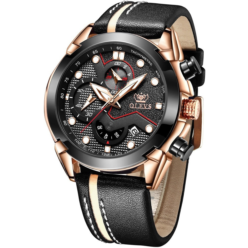 Oris Men's Multi-Function Sports Quartz Watch