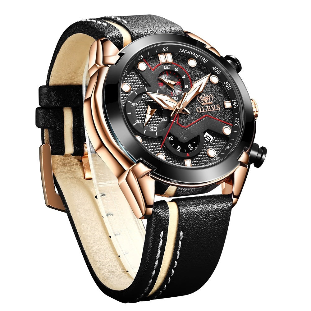 Oris Men's Multi-Function Sports Quartz Watch