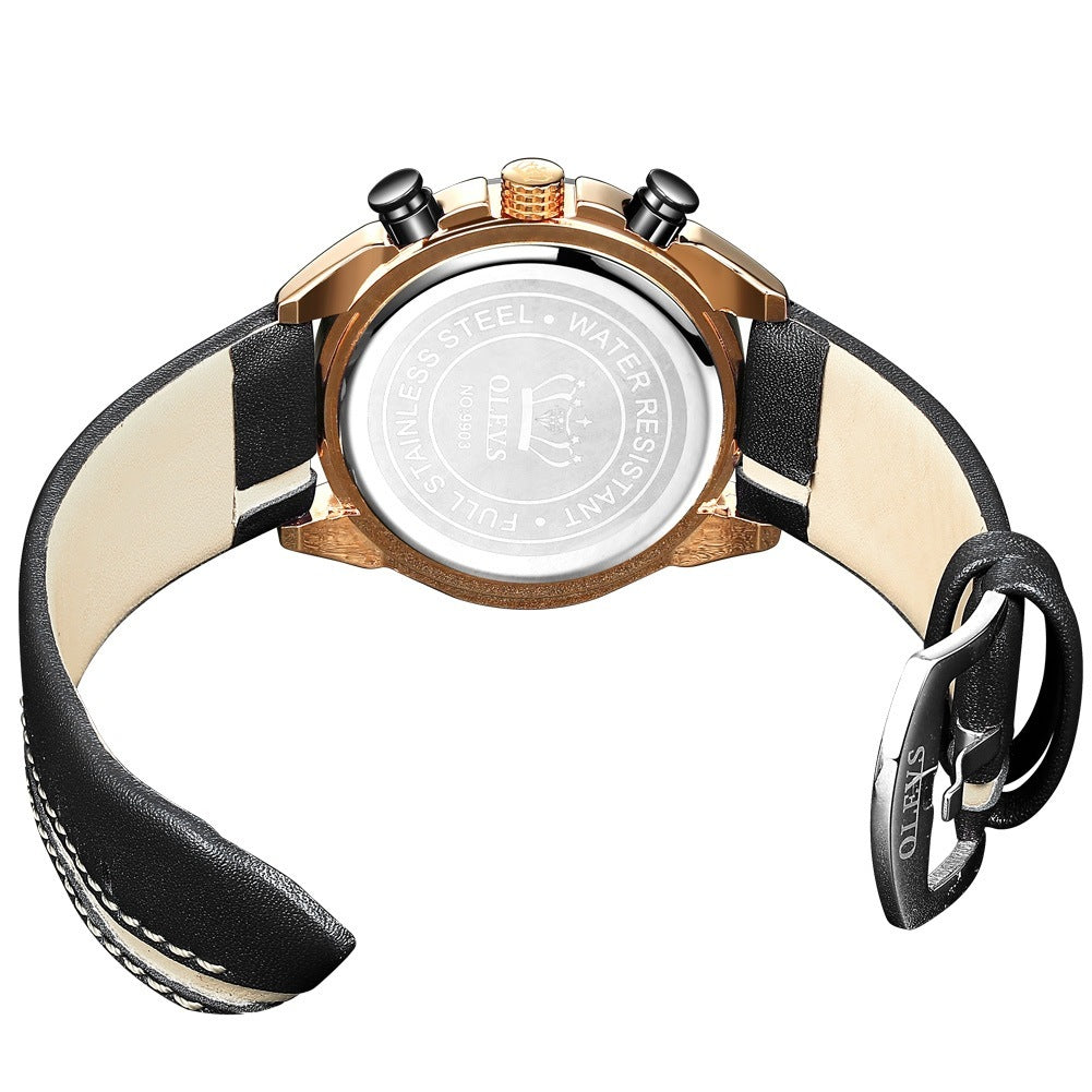 Oris Men's Multi-Function Sports Quartz Watch
