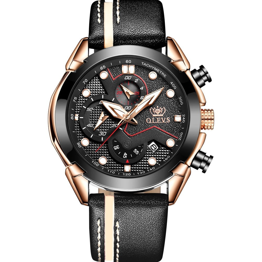 Oris Men's Multi-Function Sports Quartz Watch