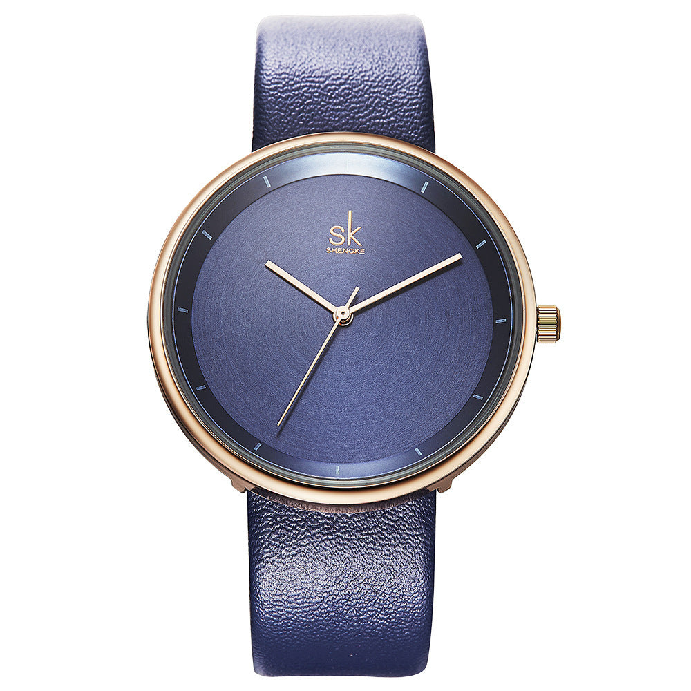 Reloj de pareja Sheng Carved K8040