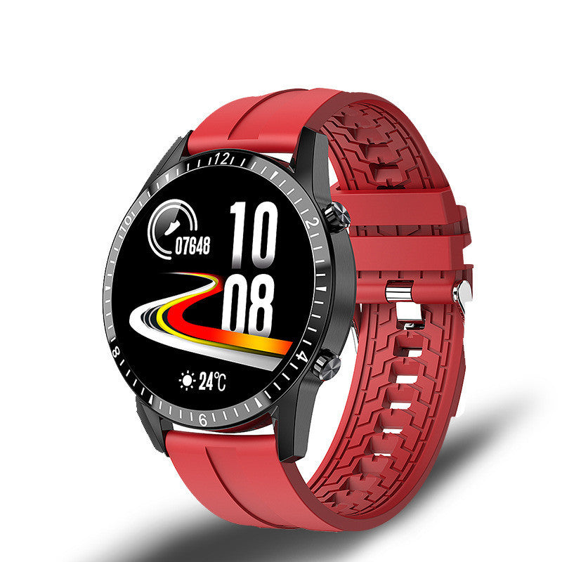 Multifunctional Smart Watch Bluetooth Call Pedometer Blood Pressure And Heart Rate Detection Waterproof Watch