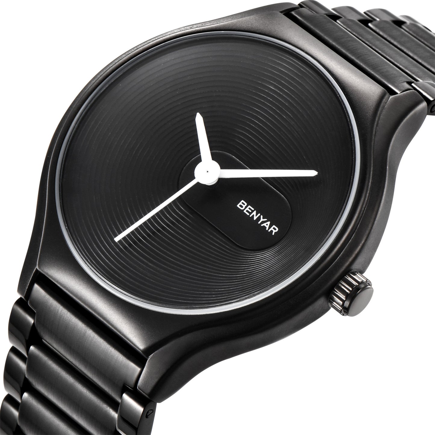 Fashion Simple Quartz Steel Band Watch