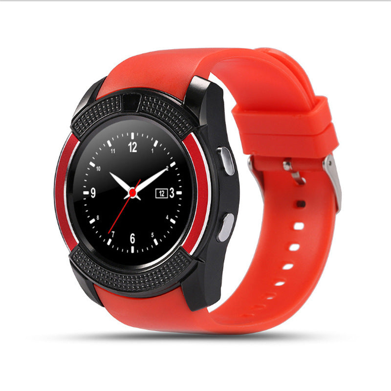 Full Circle Screen Card Sedentary Sleep Monitoring Watch