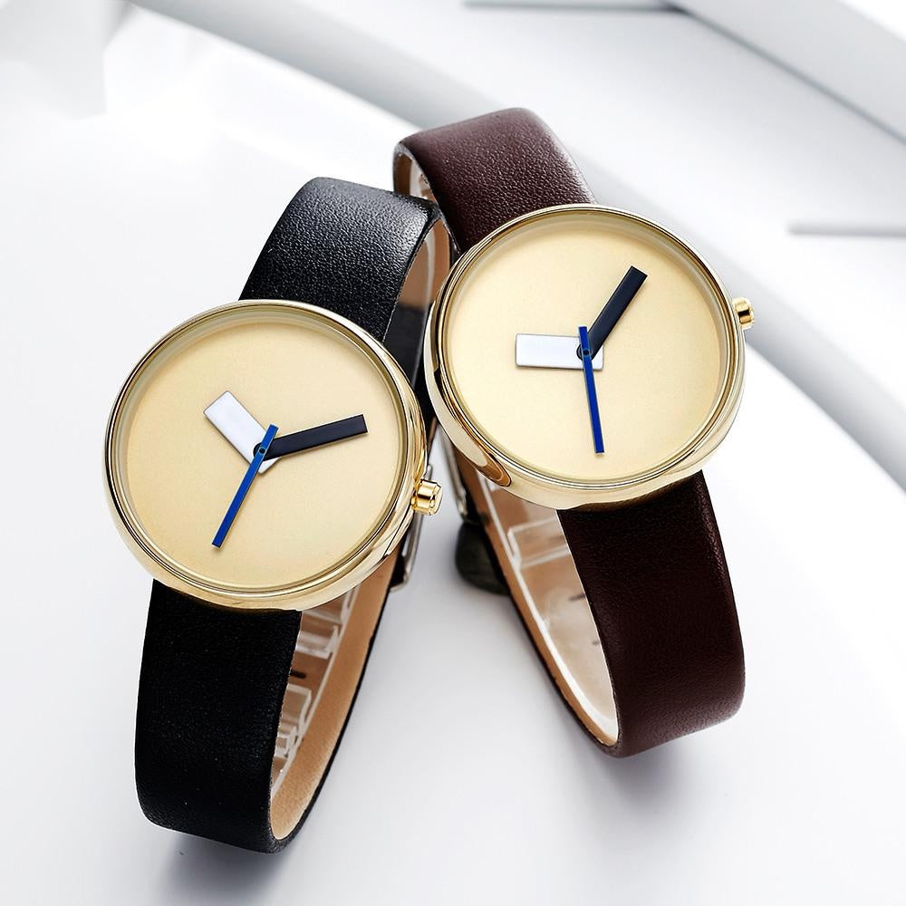 Reloj de cuarzo resistente al agua Shengke 0086