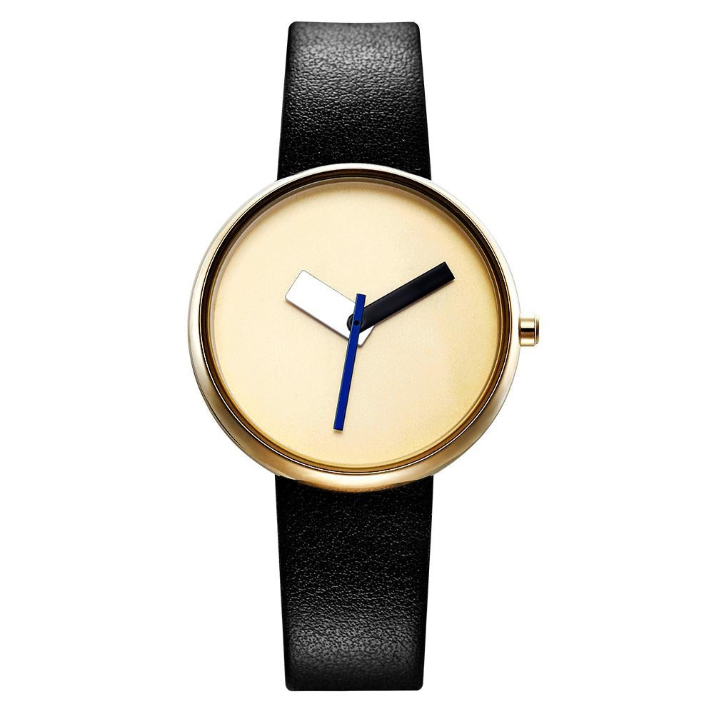 Reloj de cuarzo resistente al agua Shengke 0086