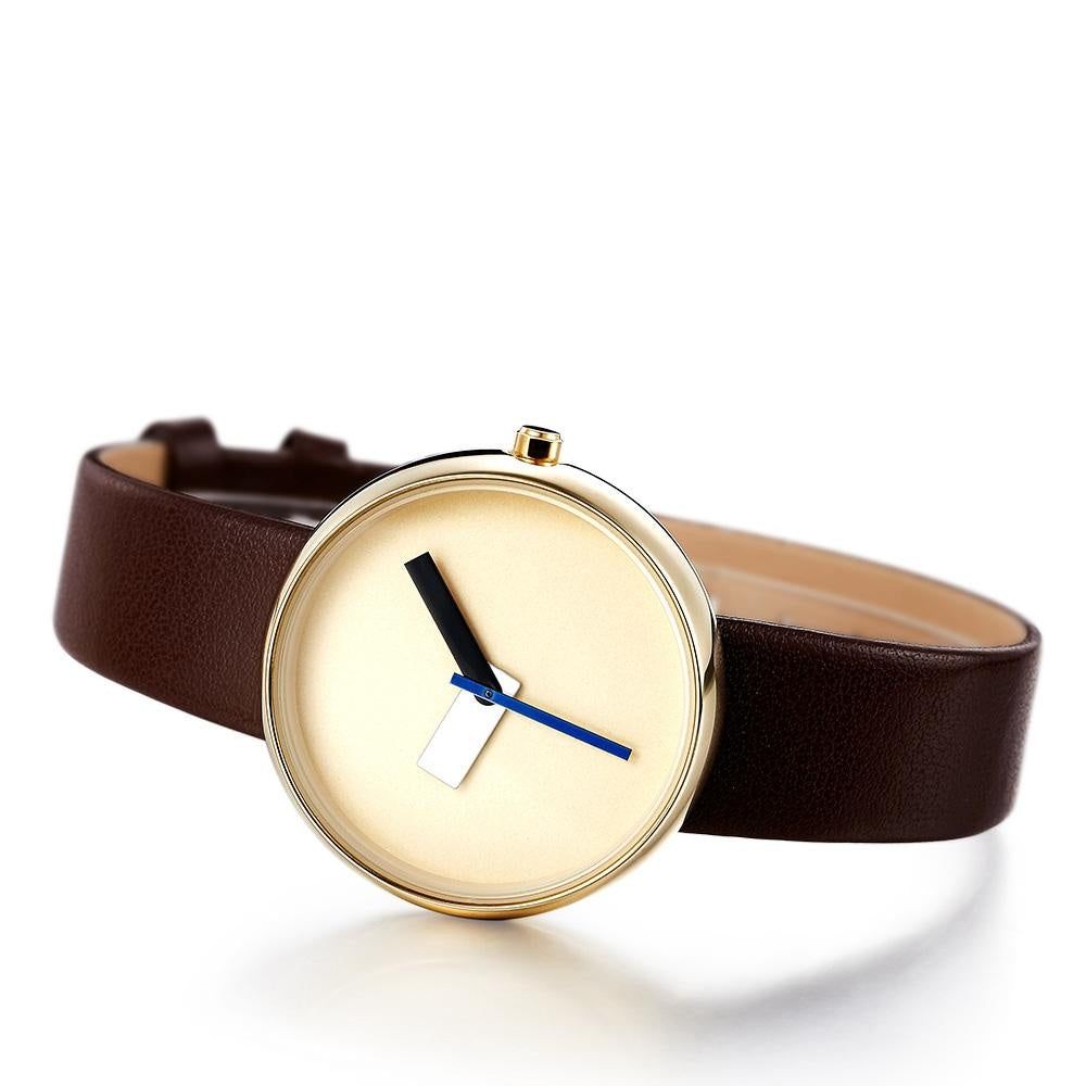 Reloj de cuarzo resistente al agua Shengke 0086