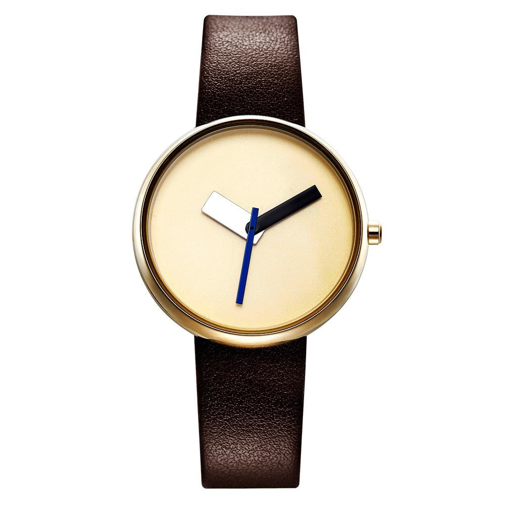 Reloj de cuarzo resistente al agua Shengke 0086