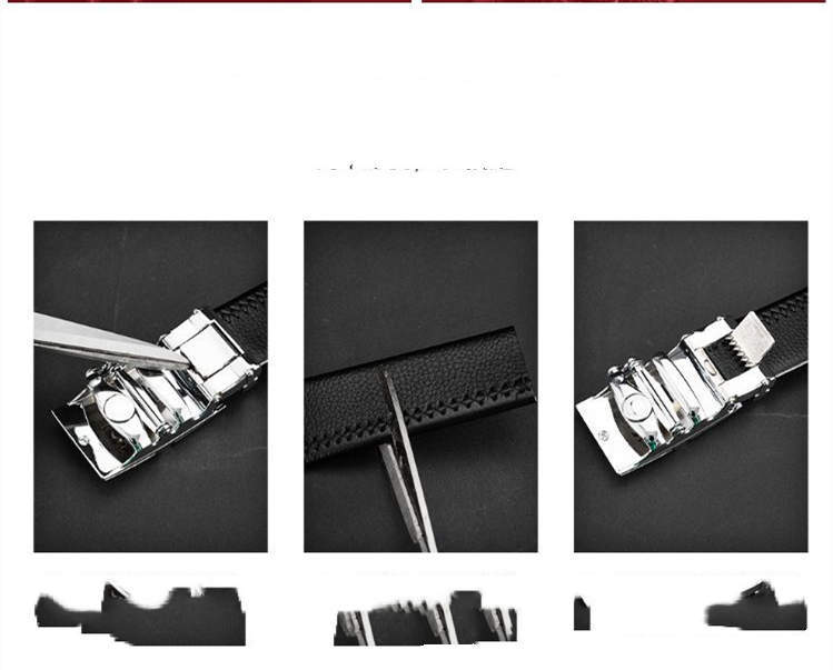 WatchCreative バレンタインデーギフト メンズスーツベルト メガネ メンズ腕時計 ビジネスギフト