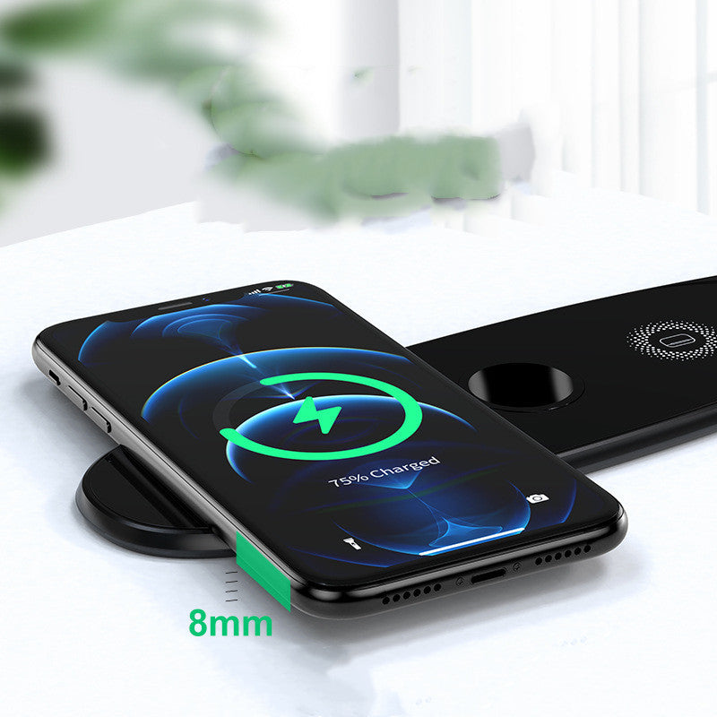 Cargador de carga rápida, reloj, auriculares, carga inalámbrica
