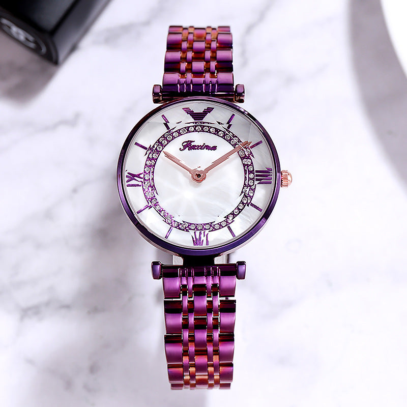 Fassina Ferris Wheel Watch Fashion Set Gift Watch