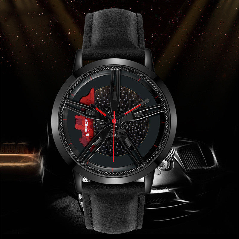 Fashion Trend Hollow Men's Quartz Watch
