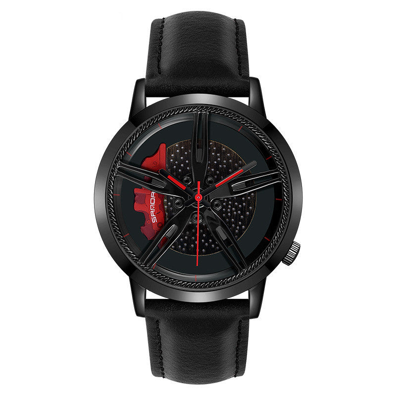 Fashion Trend Hollow Men's Quartz Watch