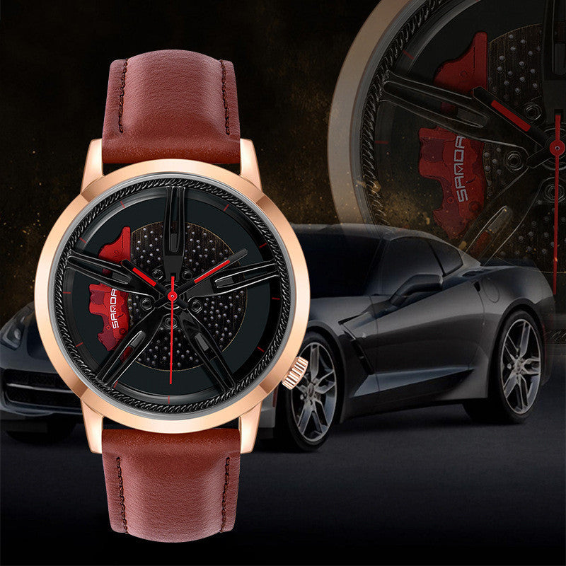 Fashion Trend Hollow Men's Quartz Watch