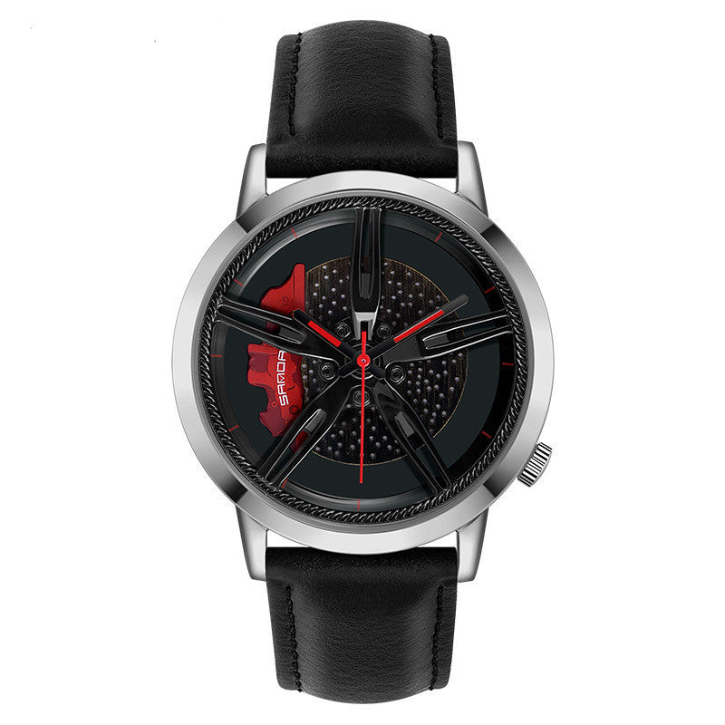 Fashion Trend Hollow Men's Quartz Watch