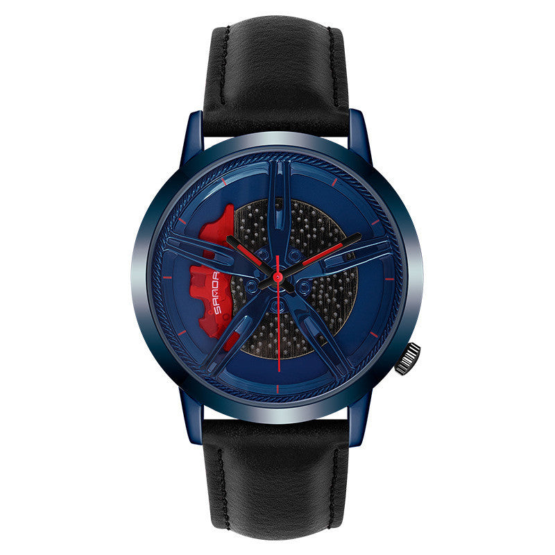 Fashion Trend Hollow Men's Quartz Watch