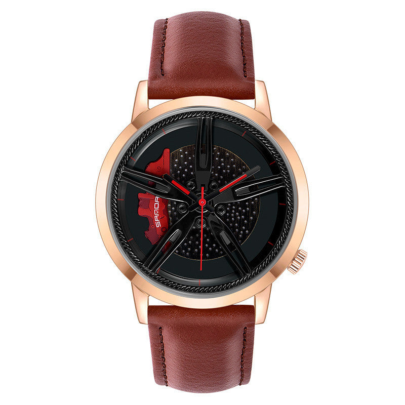 Fashion Trend Hollow Men's Quartz Watch