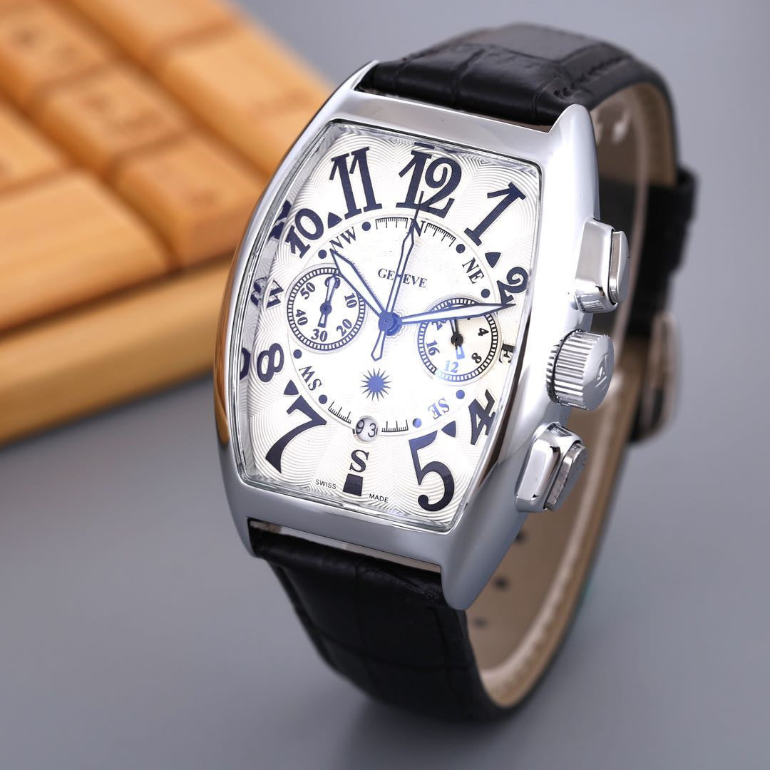 Quartz Men'S And Women'S Fashion End Flange Quartz Watch