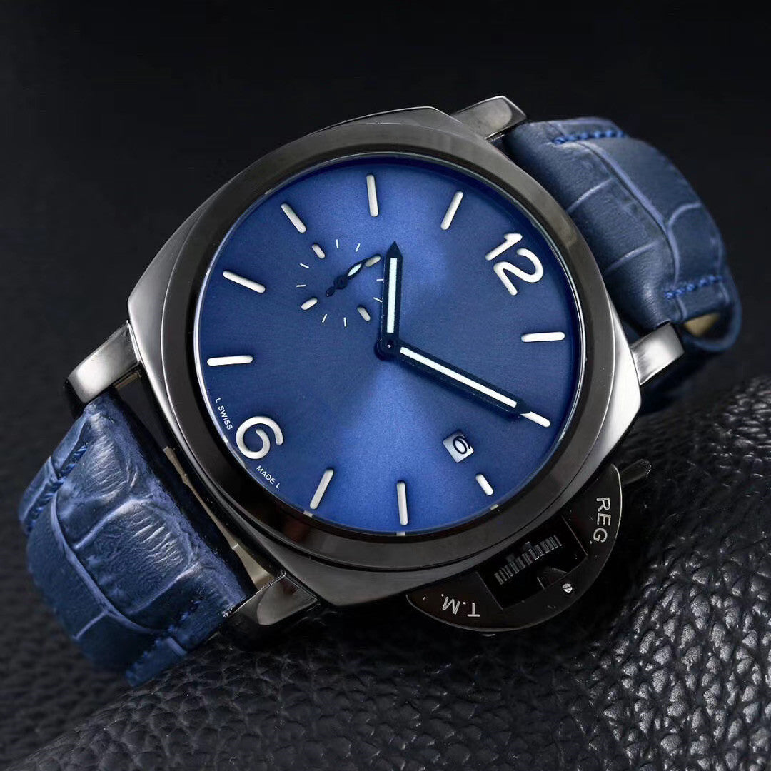 Fashion Watch Three-Hand Small Hand Running Second Men'S Quartz Watch