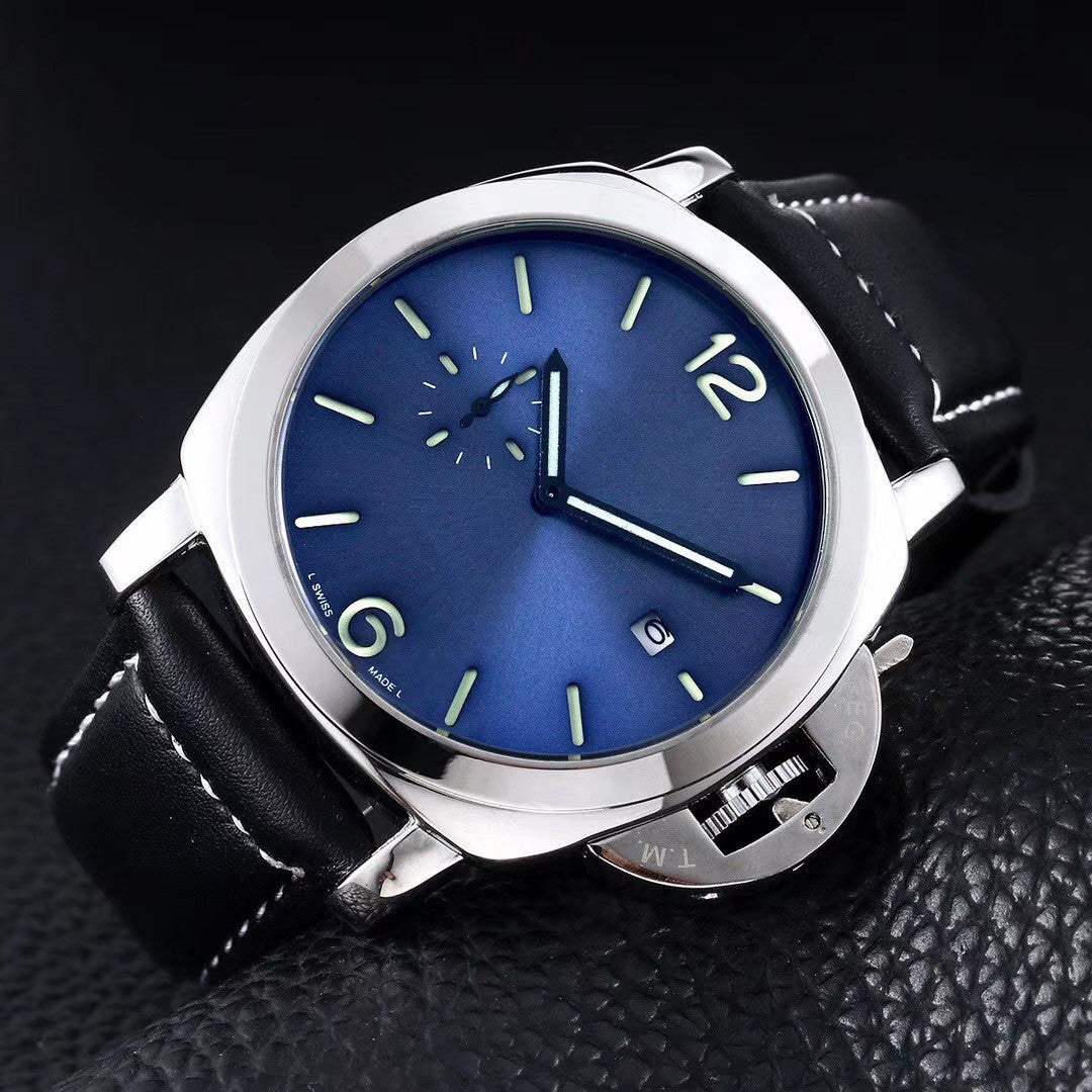 Fashion Watch Three-Hand Small Hand Running Second Men'S Quartz Watch