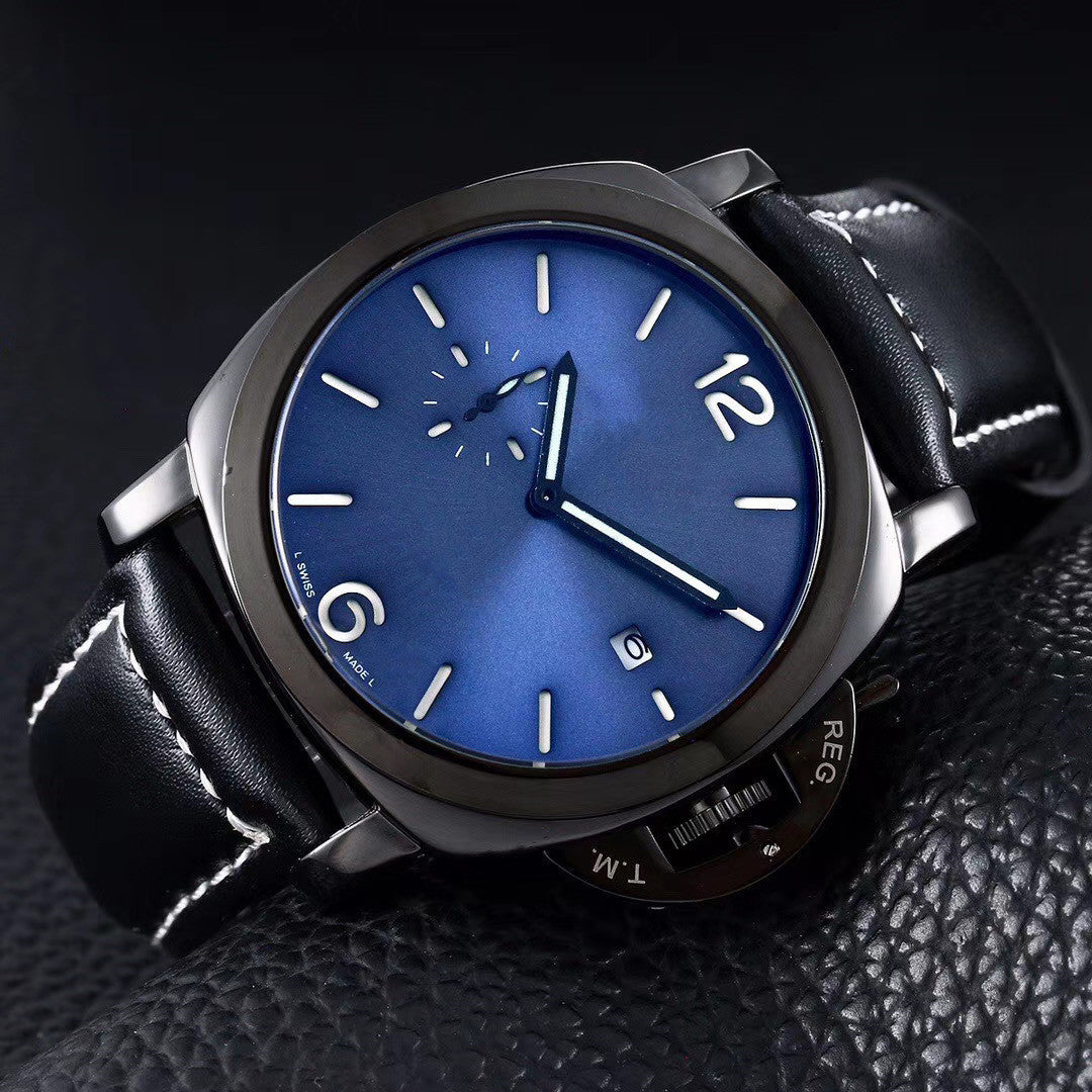 Fashion Watch Three-Hand Small Hand Running Second Men'S Quartz Watch