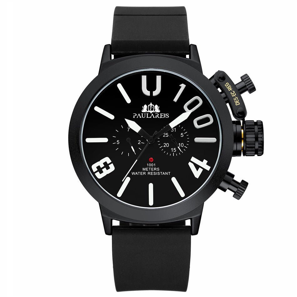 Reloj automático mecánico multifuncional para hombre.