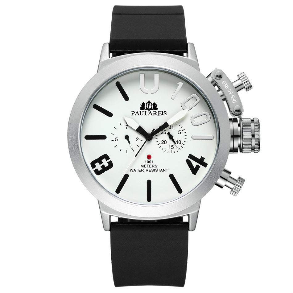 Reloj automático mecánico multifuncional para hombre.