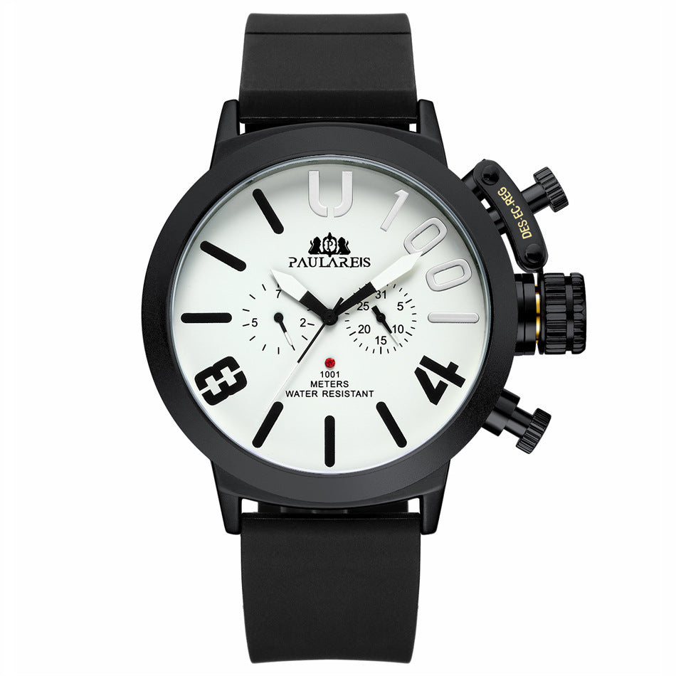 Reloj automático mecánico multifuncional para hombre.
