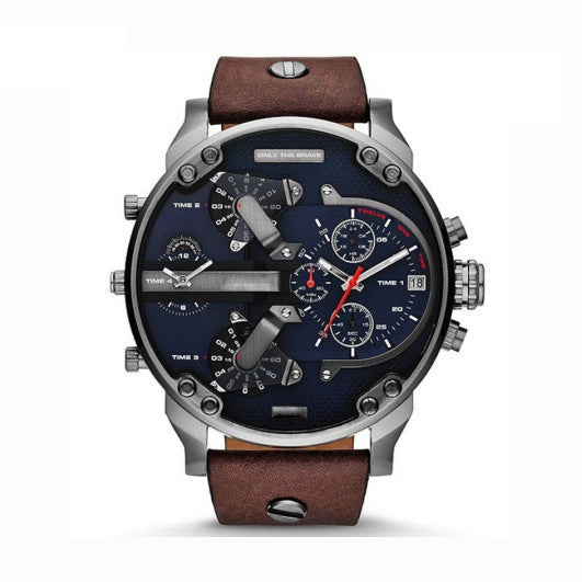 Reloj de cuarzo con correa de acero inoxidable