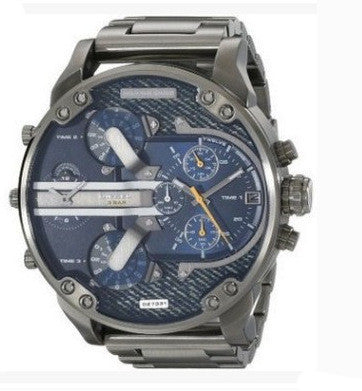Reloj de cuarzo con correa de acero inoxidable