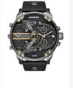 Reloj de cuarzo con correa de acero inoxidable