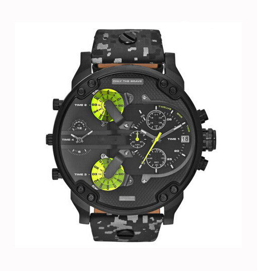 Reloj de cuarzo con correa de acero inoxidable