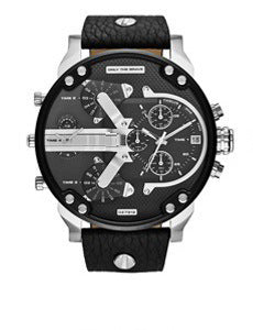 Reloj de cuarzo con correa de acero inoxidable